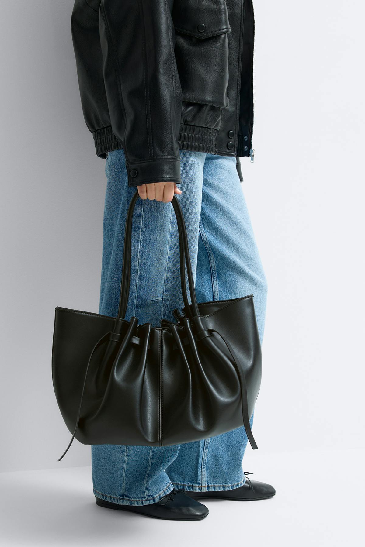 Strap detail bag