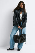 Strap detail bag