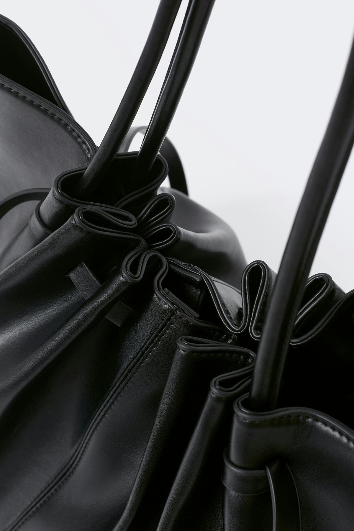Strap detail bag