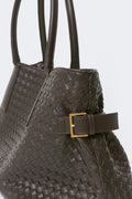 Braided tote bag