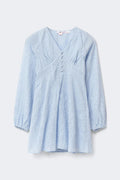 Y embroidery dress - Heather