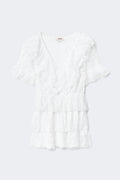 14+ lace dress - Blanc