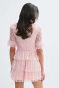 14+ lace dress - Pale lilac