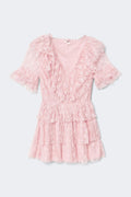 14+ lace dress - Pale lilac