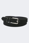 Hair-on hip belt - Noir