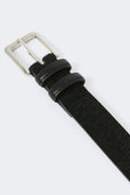 Hair-on hip belt