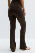 Flare yoga tights - Blanc cassé