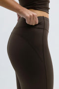 Flare yoga tights - Blanc cassé