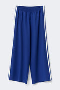 Sporty wide trousers - Mazarine blue