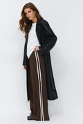 Sporty wide trousers - Mole