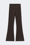 Petite flare yoga tights - Dusty blue