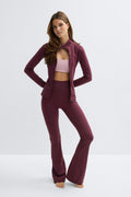 Zip yoga jacket - Noir