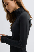 Zip yoga jacket - Blanc cassé