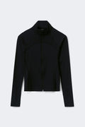 Zip yoga jacket - Noir