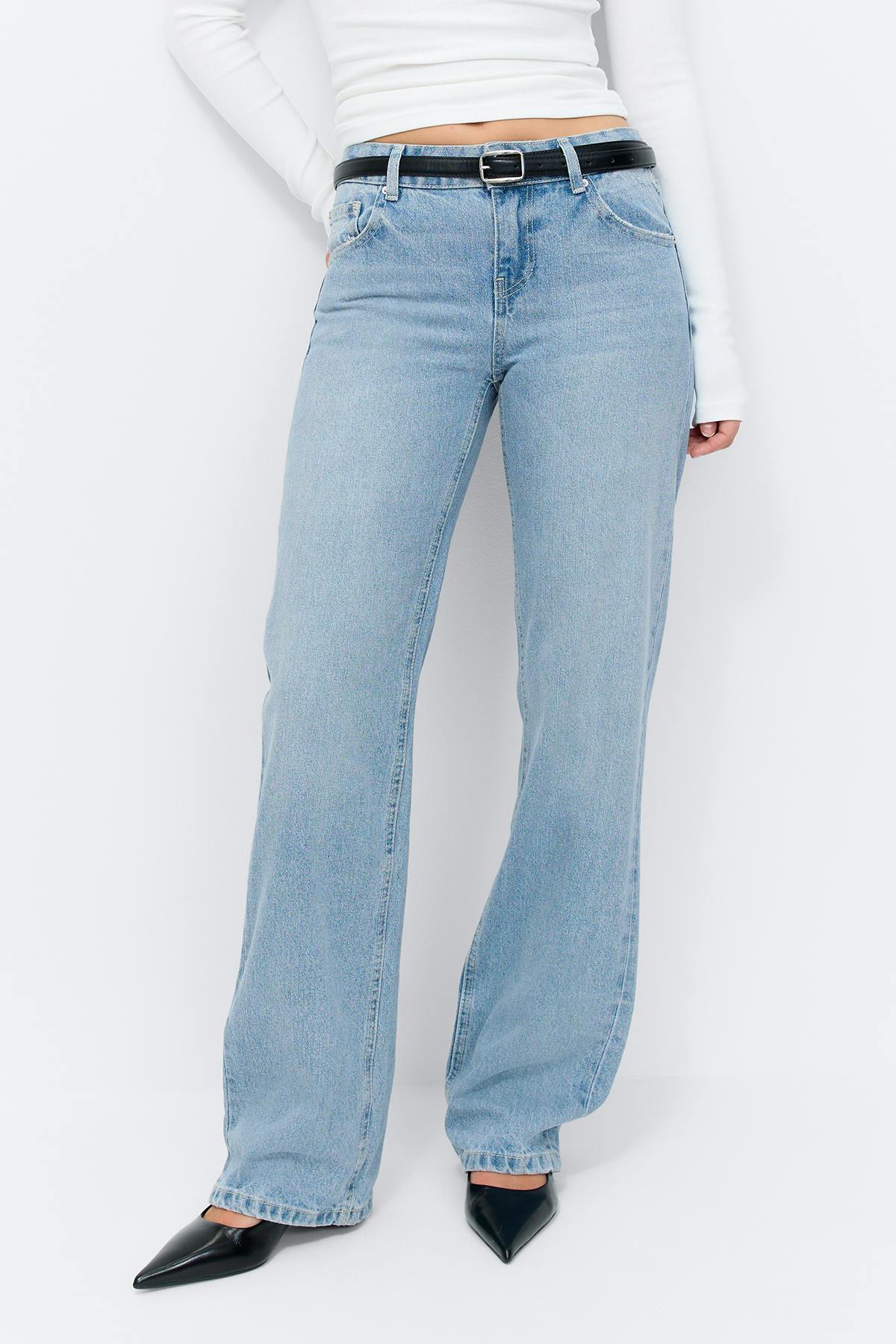 Crush straight jeans - Vintage blue