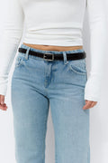 Crush straight jeans - Vintage blue