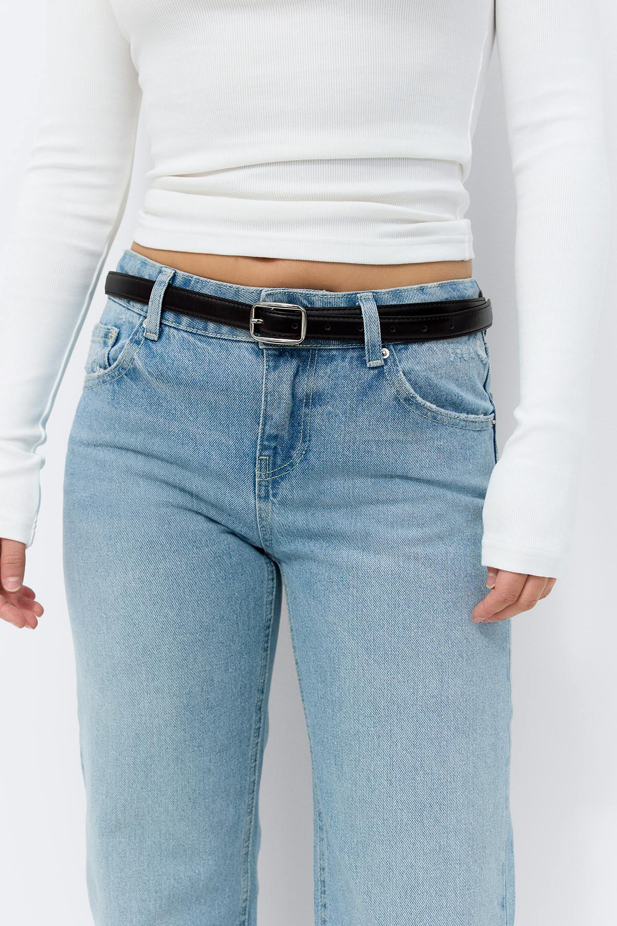Crush straight jeans - Vintage blue