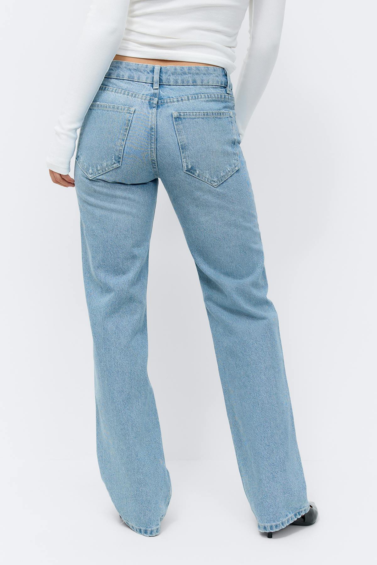 Crush straight jeans - Vintage blue