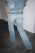 Crush straight jeans - Vintage blue