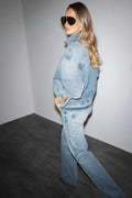 Crush straight jeans - Vintage blue