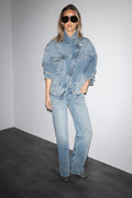 Crush straight jeans - Vintage blue