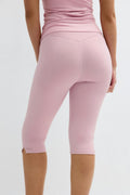 Yoga capri - Dusty pink