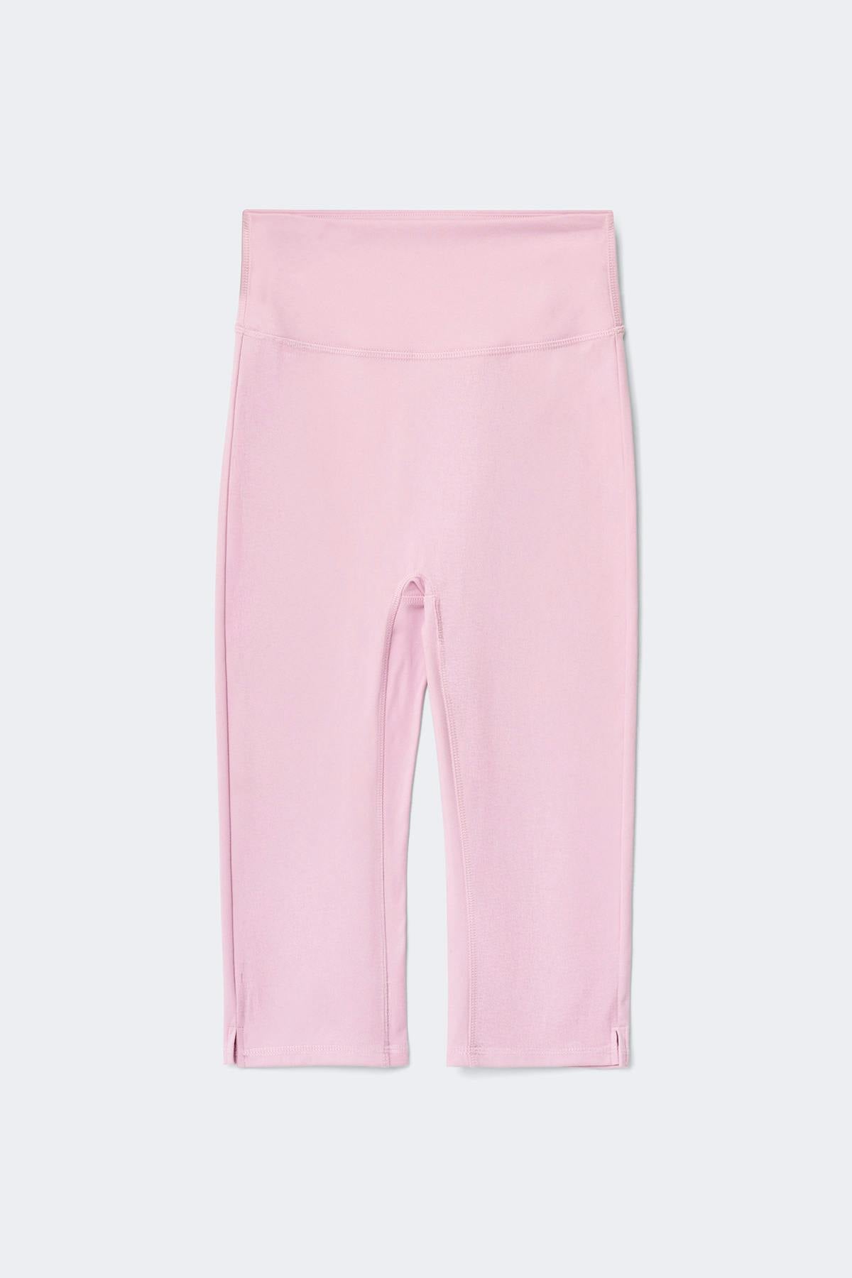 Yoga capri - Dusty pink