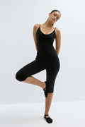 Yoga capri - Noir