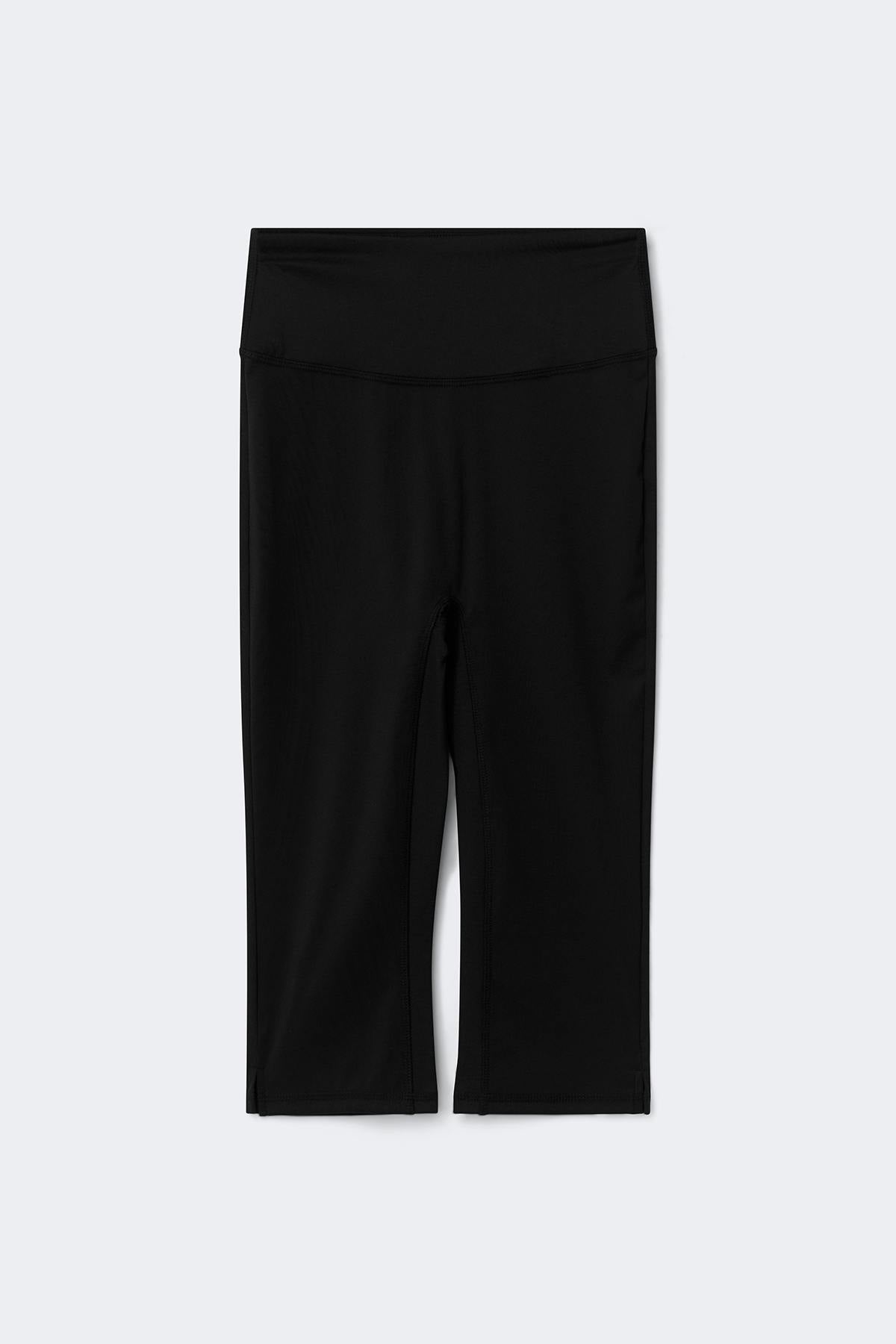 Yoga capri - Noir