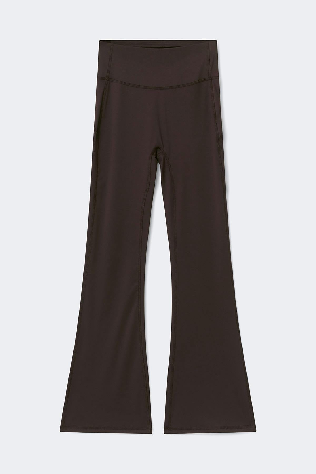 Tall flare yoga tights - Noir