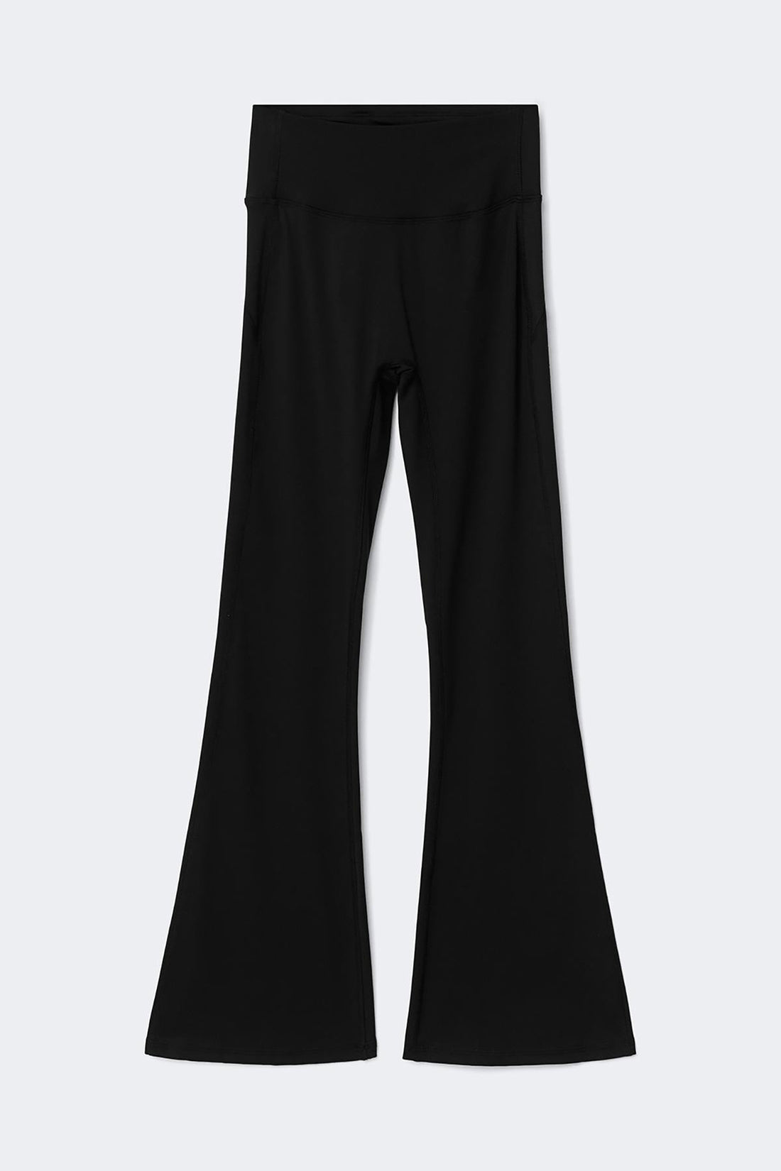 Tall flare yoga tights - Noir