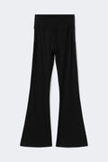 Tall flare yoga tights - Noir