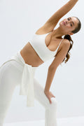 Yoga strap top - Dusty pink