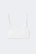 Yoga strap top - Blanc cassé