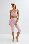 Yoga strap top - Dusty pink