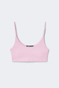 Yoga strap top - Dusty pink