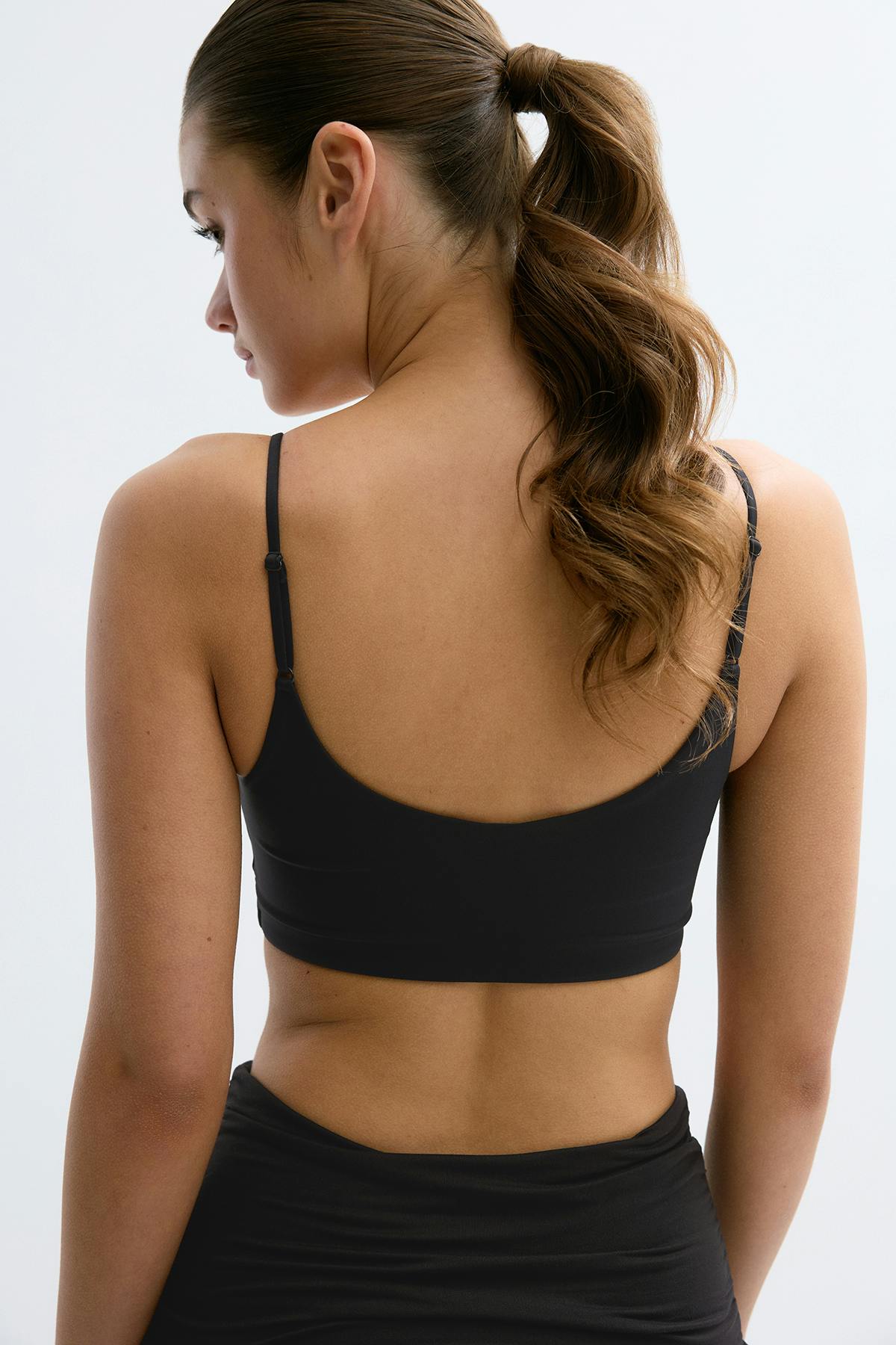 Yoga strap top - Blanc cassé
