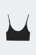 Yoga strap top - Noir
