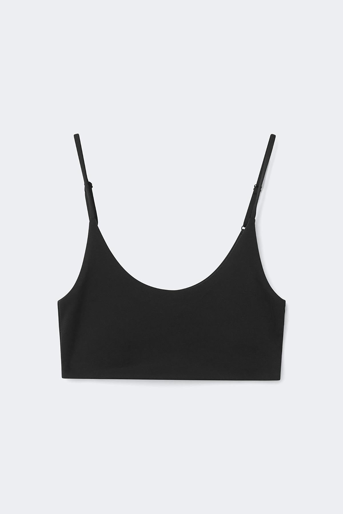 Yoga strap top - Noir