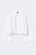 Balloon shirt - Blanc