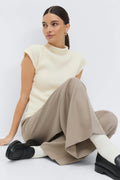 Funnel neck top - Falcon