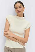 Funnel neck top - Falcon