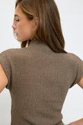 Funnel neck top - Falcon