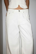 Baggy babe jeans - Mid blue