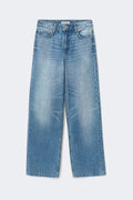 Boss bby wide jeans - Mid blue