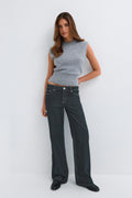 Boss bby wide jeans - Rinse