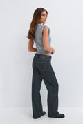 Boss bby wide jeans - Rinse