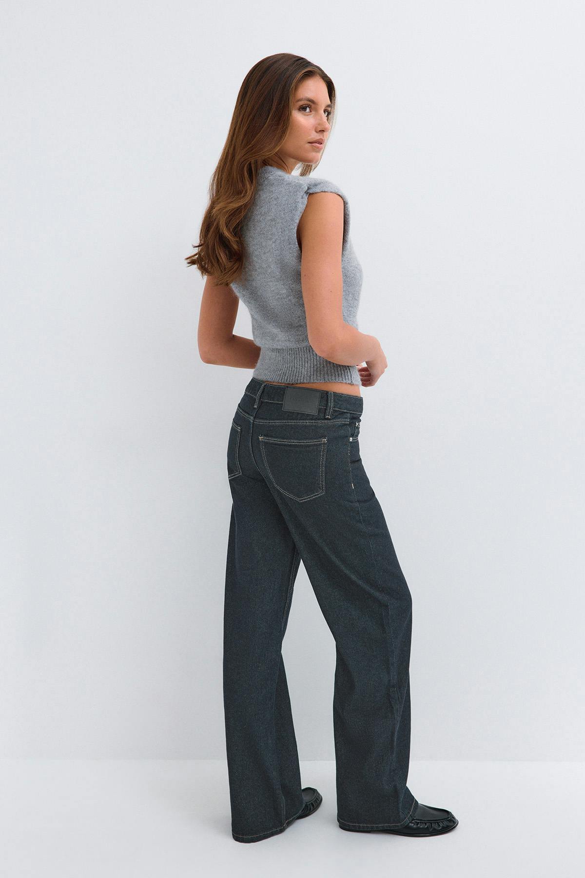 Boss bby wide jeans - Rinse