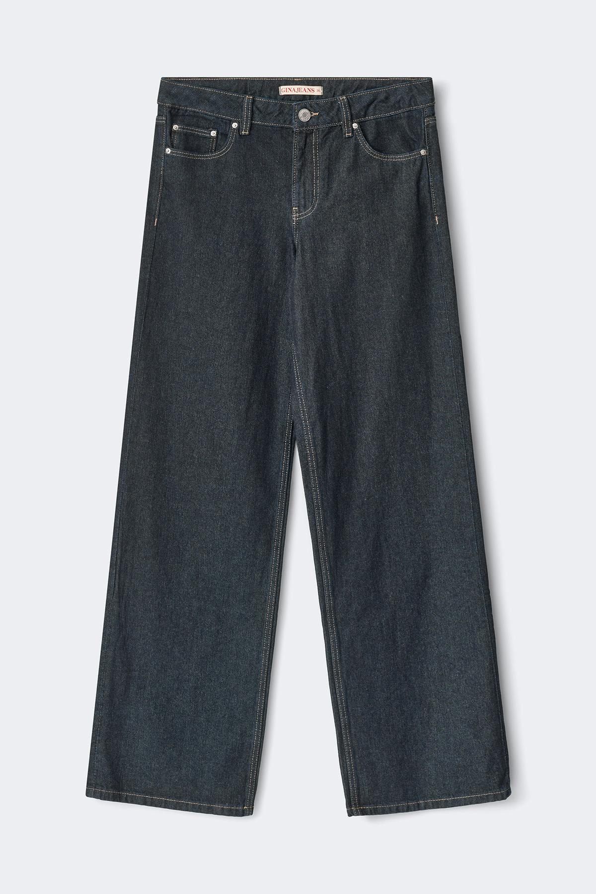 Boss bby wide jeans - Rinse