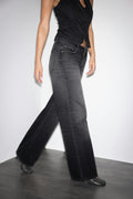 Boss bby wide jeans - Mid blue